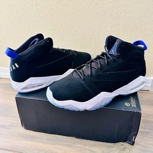 NEW! Nike Air Jordan Black Dark Concord Lift Off Mid Men's Basketball Sneakers